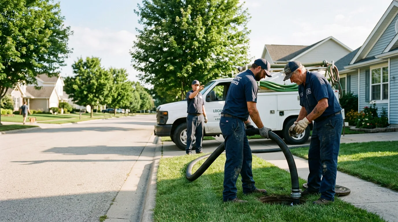 Emergency Septic Service in Shelby, MS